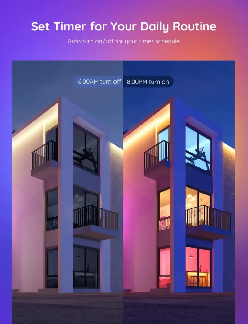 Smart Wi-Fi & BLE Λάμπα LED E27 1200lm RGBWW H6009 Govee 1.SH.01.G051