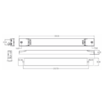 ΤΡΟΦΟΔΟΤΙΚO DALI IP20 30W KGP – 2-CL700010