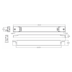 ΤΡΟΦΟΔΟΤΙΚO DALI IP20 30W KGP – 2-CL700010