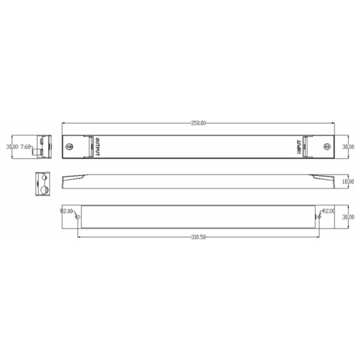 ΤΡΟΦΟΔΟΤΙΚO DALI IP20 60W KGP – 2-CL700011