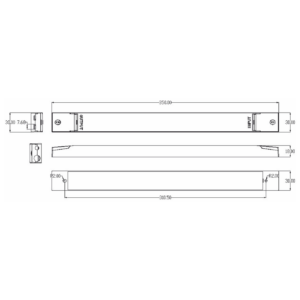 ΤΡΟΦΟΔΟΤΙΚO DALI IP20 150W KGP – 2-CL700013