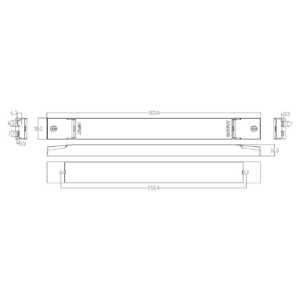 ΤΡΟΦΟΔΟΤΙΚΟ IP20 24V 30W KGP – 2-CL700020