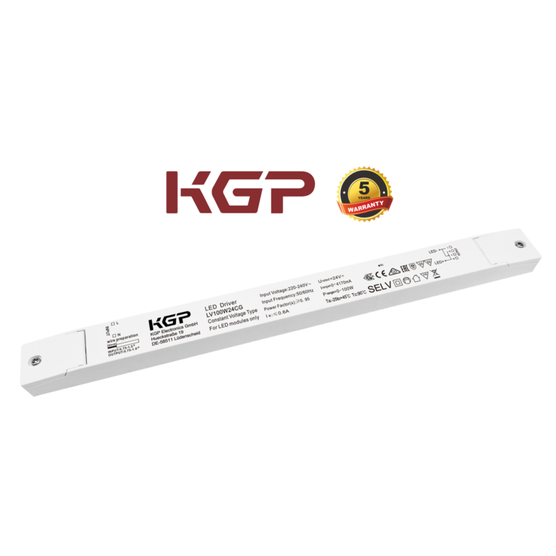 ΤΡΟΦΟΔΟΤΙΚΟ IP20 24V 100W KGP – 2-CL700022