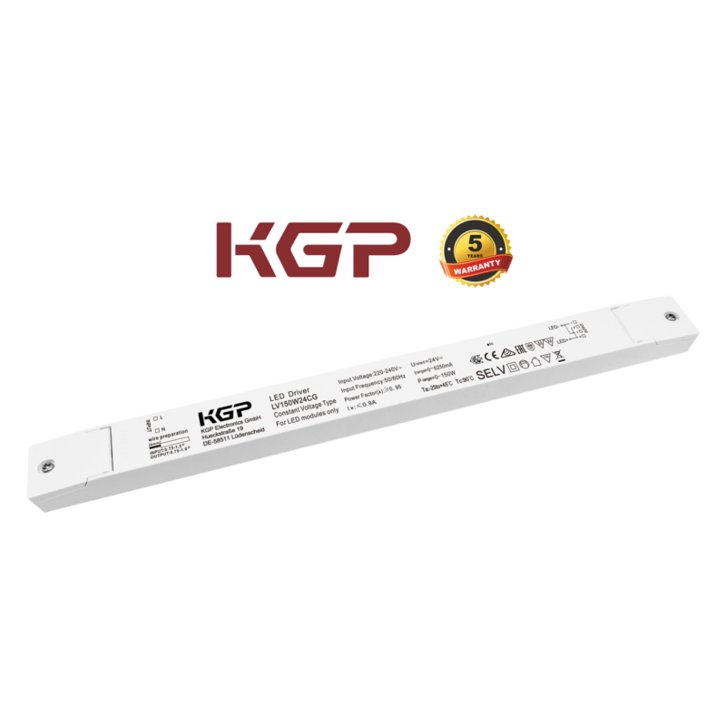 ΤΡΟΦΟΔΟΤΙΚΟ IP20 24V 150W KGP – 2-CL700023