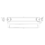 ΤΡΟΦΟΔΟΤΙΚΟ IP20 24V 250W KGP – 2-CL700024