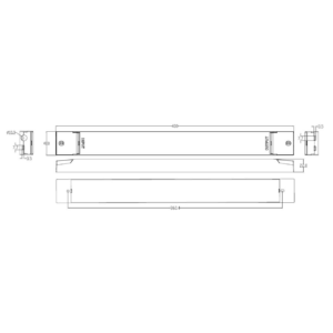 ΤΡΟΦΟΔΟΤΙΚΟ IP20 24V 250W KGP – 2-CL700024