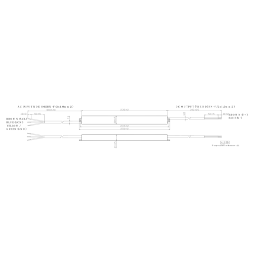ΤΡΟΦΟΔΟΤΙΚΟ SLIM IP67 24V 30W KGP – 2-CL700025
