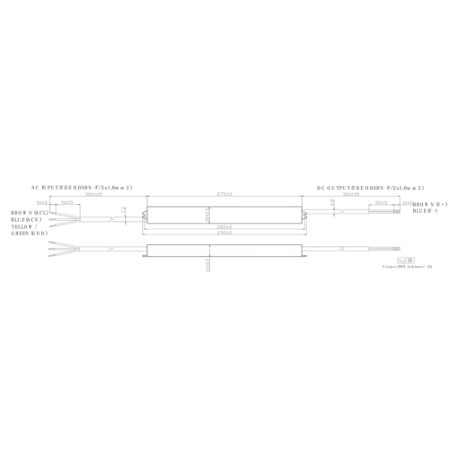 ΤΡΟΦΟΔΟΤΙΚΟ SLIM IP67 24V 60W KGP – 2-CL700026