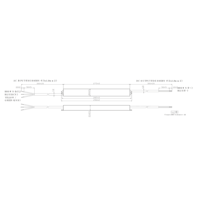 ΤΡΟΦΟΔΟΤΙΚΟ SLIM IP67 24V 60W KGP – 2-CL700026