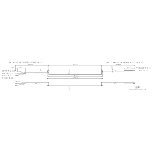 ΤΡΟΦΟΔΟΤΙΚΟ SLIM IP67 24V 100W KGP – 2-CL700027