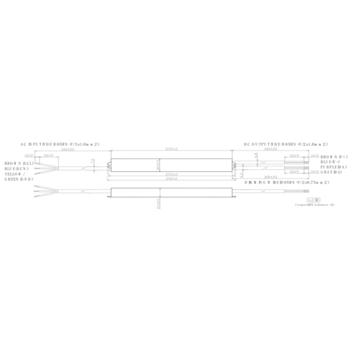 ΤΡΟΦΟΔΟΤΙΚO DALI IP67 30W KGP – 2-CL700030
