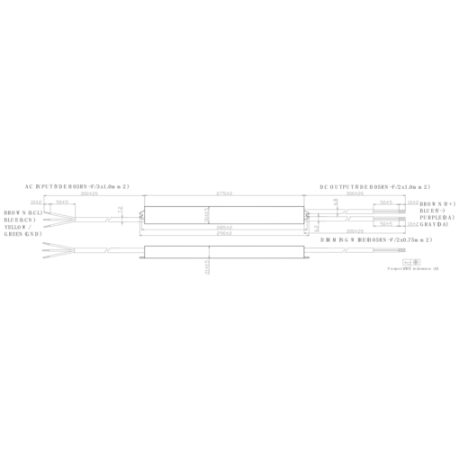 ΤΡΟΦΟΔΟΤΙΚO DALI IP67 60W KGP – 2-CL700031