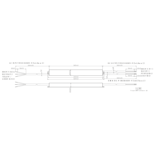 ΤΡΟΦΟΔΟΤΙΚO DALI IP67 100W KGP – 2-CL700032