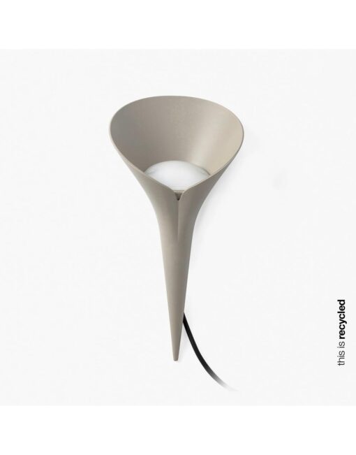 LEAF GREY SPIKE 1xGU10 – 1-FR70233