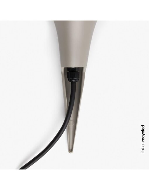 LEAF GREY SPIKE 1xGU10 – 1-FR70233