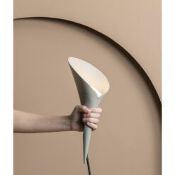 LEAF GREY SPIKE 1xGU10 – 1-FR70233