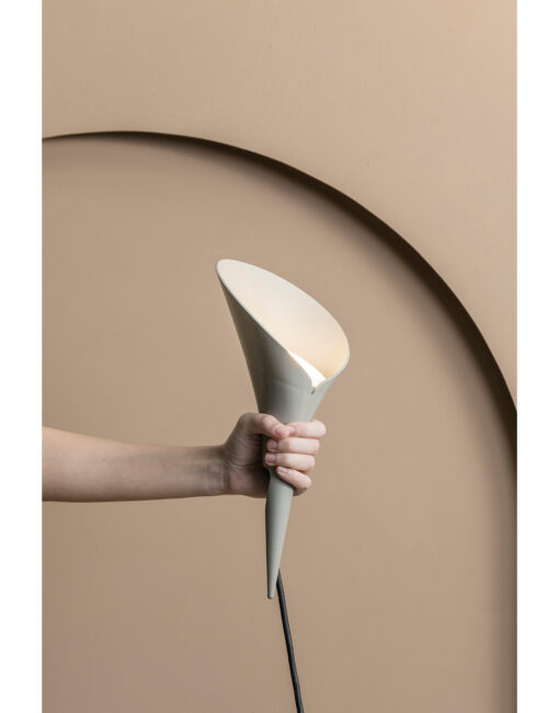 LEAF GREY SPIKE 1xGU10 – 1-FR70233