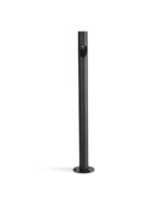 BEZEL BLACK BOLLARD LED 8W 2700K – 1-FR70247