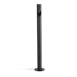 BEZEL BLACK BOLLARD LED 8W 2700K – 1-FR70247