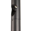 BEZEL BLACK BOLLARD LED 8W 2700K – 1-FR70247