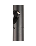 BEZEL BLACK BOLLARD LED 8W 2700K – 1-FR70247