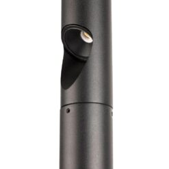 BEZEL BLACK BOLLARD LED 8W 2700K – 1-FR70247
