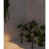 BEZEL BLACK BOLLARD LED 8W 2700K – 1-FR70247