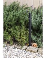 BEZEL BLACK BOLLARD LED 8W 2700K – 1-FR70247