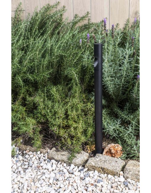BEZEL BLACK BOLLARD LED 8W 2700K – 1-FR70247