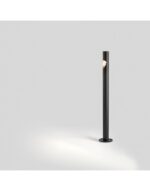 BEZEL BLACK BOLLARD LED 8W 2700K – 1-FR70247