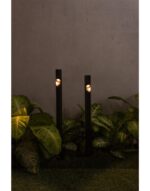 BEZEL BLACK SPIKE LED 8W 2700K – 1-FR70248