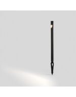 BEZEL BLACK SPIKE LED 8W 2700K – 1-FR70248
