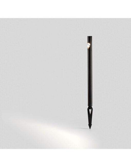 BEZEL BLACK SPIKE LED 8W 2700K – 1-FR70248