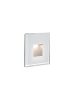 DART-1 WHITE RECESSED LED 2W 3000K – 1-FR70272N