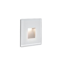 DART-1 WHITE RECESSED LED 2W 3000K – 1-FR70272N