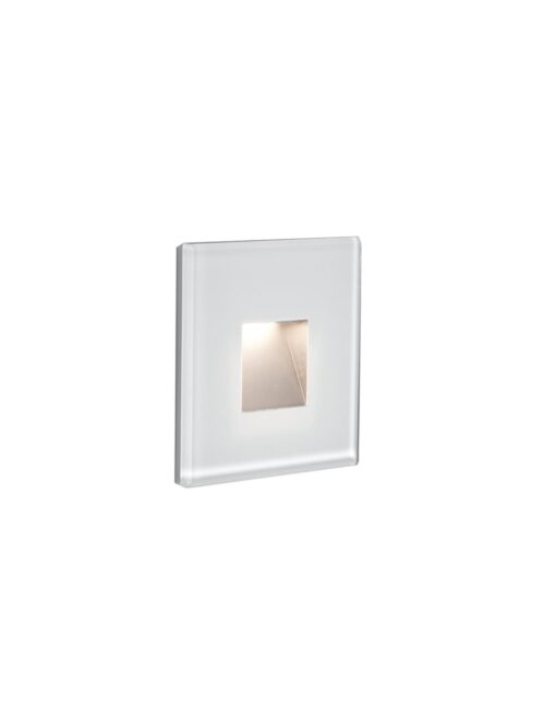 DART-1 WHITE RECESSED LED 2W 3000K – 1-FR70272N