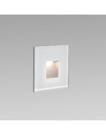 DART-1 WHITE RECESSED LED 2W 3000K – 1-FR70272N