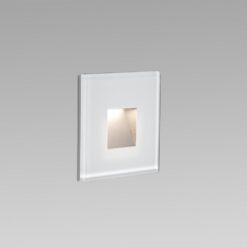 DART-1 WHITE RECESSED LED 2W 3000K – 1-FR70272N