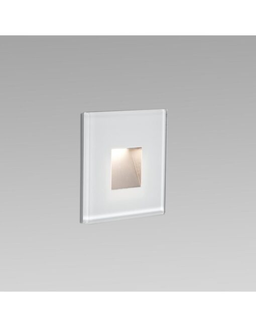 DART-1 WHITE RECESSED LED 2W 3000K – 1-FR70272N