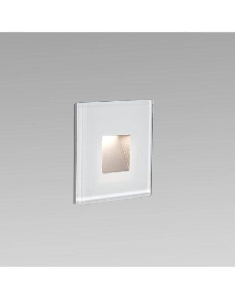 DART-1 WHITE RECESSED LED 2W 3000K – 1-FR70272N