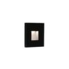 DART-1 BLACK RECESSED LED 2W 3000K – 1-FR70273N