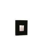 DART-1 BLACK RECESSED LED 2W 3000K – 1-FR70273N