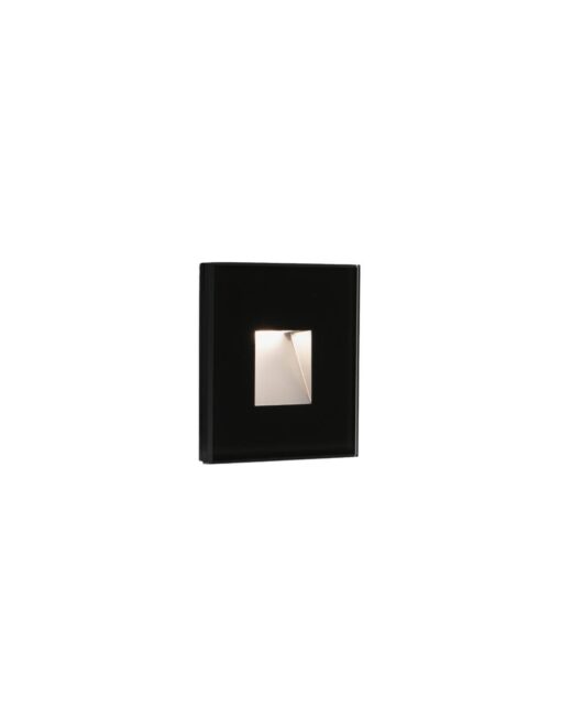 DART-1 BLACK RECESSED LED 2W 3000K – 1-FR70273N