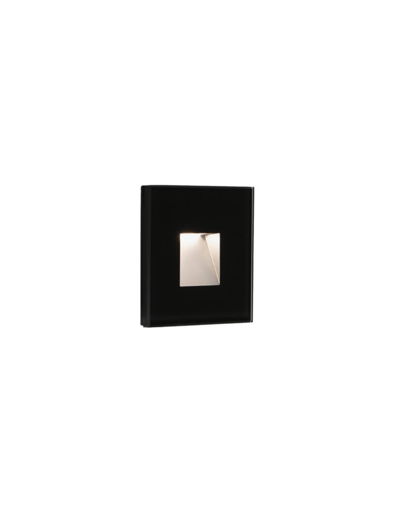 DART-1 BLACK RECESSED LED 2W 3000K – 1-FR70273N