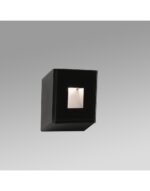 DART-1 BLACK RECESSED LED 2W 3000K – 1-FR70273N