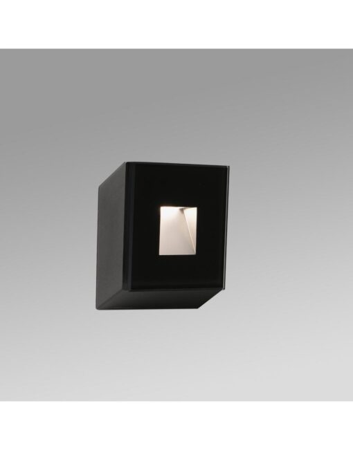 DART-1 BLACK RECESSED LED 2W 3000K – 1-FR70273N