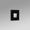 DART-1 BLACK RECESSED LED 2W 3000K – 1-FR70273N