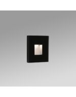 DART-1 BLACK RECESSED LED 2W 3000K – 1-FR70273N