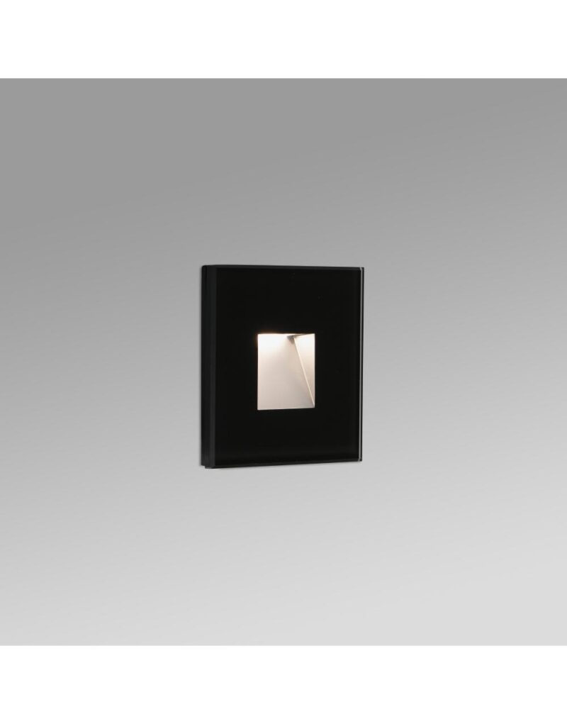 DART-1 BLACK RECESSED LED 2W 3000K – 1-FR70273N