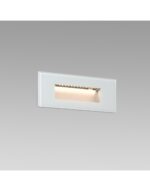 DART-2 WHITE RECESSED LED 5W 3000K – 1-FR70277N